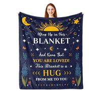 Get Well Soon Gifts for Women Men, Birthday Gifts for Women Men, Thinking of You Cheer up Gift for Womens, Woman's Birthday Friend Gifts, Healing Blanket 150X130CM