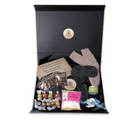 Get well soon gifts for women & men Sweet recovery gift box Luxury get well soon gift Hamper with Chocolate cheer Hot Chocolate, Marshmallows Mints Candle Socks Eye Mask & Get well soon card