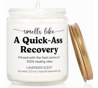 Get Well Soon Gifts for Women, Surgery Recovery Gifts, Get Well Soon Candle | After Surgery, Cancer Comfort, Funny Sick, Hysterectomy, Chemo, Quick Recovery, Post Knee Shoulder Surgery Gifts Candle