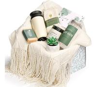 Get Well Soon Gifts for Women with Sending Hug Theme, Sympathy Gift Baskets, Inspirational Gift Package for Women, Self-Care Gifts Relaxing Presents After Surgery for Her Mom Wife Sister Friend
