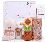 Get Well Soon Gifts Self Care Package For Women, Sunflower Gifts Baskets Feel Better Soon, Birthday Gift for women, Christmas Gift Sets Women Teen GirlsThinking Of You Best Post