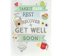 Get Well Soon Greeting Card Second Nature Just to Say Cards