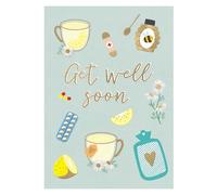 Get Well Soon Healing Magic Potion Contemporary Get Well Soon Card ELML074