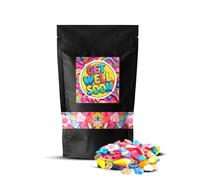 Get Well Soon Pick & Mix Sweets Bag 500g - Fizzy, Gummy & Sour Retro Selection - Cheer Up Gift for Women, Men & Kids - Letterbox Friendly, UK Made (SKVDNTRADE8) (Get Well Soon)