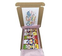 Get Well Soon Rude chocolate wafer gift box