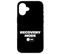 Get Well Soon Surgery Injury Post Op Recovery Mode On Case for iPhone 16