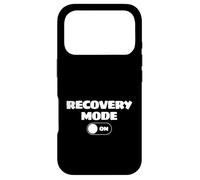 Get Well Soon Surgery Injury Post Op Recovery Mode On Case for iPhone 17 Pro