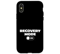 Get Well Soon Surgery Injury Post Op Recovery Mode On Case for iPhone X/XS