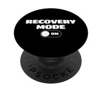 Get Well Soon Surgery Injury Post Op Recovery Mode On PopSockets Adhesive PopGrip
