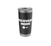Get Well Soon Surgery Injury Post Op Recovery Mode On Stainless Steel Insulated Tumbler