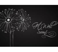 Get Well Soon: Well Wishes Message Book, Keepsake, Guest Book, Scrap Book | For Friends, Colleagues, Children, Dad, Granddad, Great Grandad, ... 100 Blank Pages | 8.25” x 6” Softback Cover