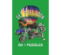 Get Well Soon word search puzzle: Contains various general knowledge word searches with easy-to-read print about, classic cars & motorcycles, steam ... ... for entertainment whilst you recover!