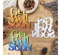 GET Well Soon Words Metal Die Cuts Dies Stencil, GET Well Soon Words Cutting Dies Cut Stencils DIY Scrapbooking Cards Photo Album Craft Embossing Paper Dies for Album Card Scrapbooking Making