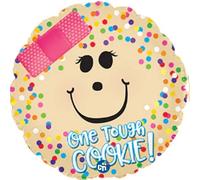 Get Well Tough Cookie Foil balloon 17" / 43cm Get Well Hospital Party Decoration - Suitable for Air or Helium