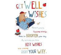 Get Well Wishes Embellished Get Well Soon Greeting Card Words To Cherish Cards