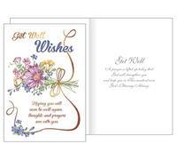 Get Well Wishes Religious Card Christian