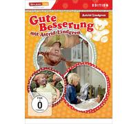 Get well with Astrid Lindgren - Pippi, Michel & Polly - DVD - new/original pa...