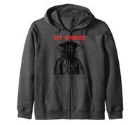 Get Wrecked Pirate Sea Thieves of Oceans Captain Blackbeard Zip Hoodie