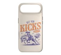 Get Yer Kicks Vintage Western Cowgirl Case for iPhone Air