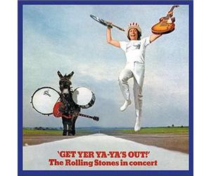 Get Yer Ya Yas Out - Stones Rolling Compact Disc