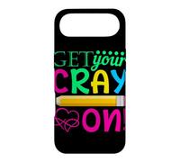 Get Your Cray on Teacher It's The First Day Of School Outfit Case for iPhone Air