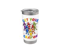 Get Your Crayon Stainless Steel Insulated Tumbler