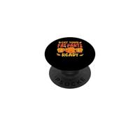 Get Your Fat Pants Ready Funny Thanksgiving Day Turkey Food PopSockets Adhesive PopGrip