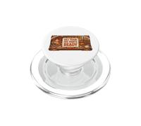 Get Your Fat Pants Ready Funny Thanksgiving Feast Design PopSockets PopGrip for MagSafe