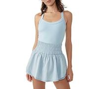 Get Your Flirt On Shorts Dupes Womens Summer Fit Running Workout Exercise Shorts Gym Yoga Clothes(B), Blue, Medium Short