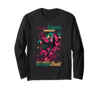 Get Your Ghoul on at The Halloween bash Long Sleeve T-Shirt