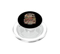 Get your kicks 100 years gas snacks bad decisions PopSockets PopGrip for MagSafe