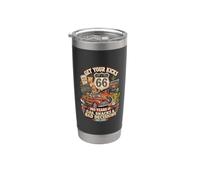 Get Your Kicks 100 Years Gas Snacks Bad Decisions Stainless Steel Insulated Tumbler