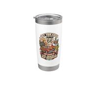 Get Your Kicks 100 Years Gas Snacks Bad Decisions Stainless Steel Insulated Tumbler
