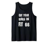 Get Your Kicks on Rt 66 Tank Top
