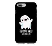 Get Your Sheet Together Funny Ghost Pun Case for iPhone 7 Plus/8 Plus