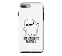 Get Your Sheet Together Funny Ghost Pun Case for iPhone 7 Plus/8 Plus