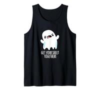 Get Your Sheet Together Funny Ghost Pun Tank Top