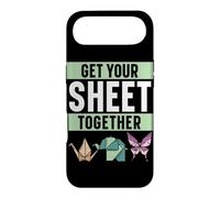 Get Your Sheet Together Paper Art Origami Paper Japanese Art Case for iPhone Air
