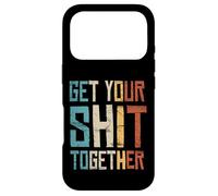 Get Your Shit Together Anti-War Political Statement Case for iPhone 17 Pro