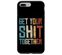 Get Your Shit Together Anti-War Political Statement Case for iPhone 7 Plus/8 Plus
