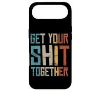 Get Your Shit Together Anti-War Political Statement Case for iPhone Air