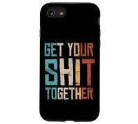 Get Your Shit Together Anti-War Political Statement Case for iPhone SE (2020) / 7/8