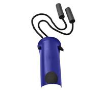 Get Your Sock on Formed Sock Aid for knee or hip replacement surgery recovery patients with Large Foam Handles and Molded Plastic shell | 30 in cord length