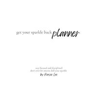 get your sparkle back: the planner