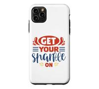 Get your Sparkle On Sparklers Patriotic Men Women Boy Girl Case for iPhone 11 Pro Max