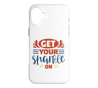 Get your Sparkle On Sparklers Patriotic Men Women Boy Girl Case for iPhone 16 Plus