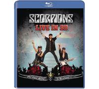 Get Your Sting & Blackout Live 2011 in 3D (Blu-ray) Scorpions