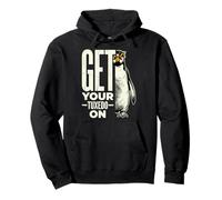 Get Your Tuxedo On Penguin Funny Pun Pullover Hoodie