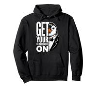 Get Your Tuxedo On Penguin Funny Pun Pullover Hoodie