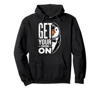 Get Your Tuxedo On Penguin Funny Pun Pullover Hoodie